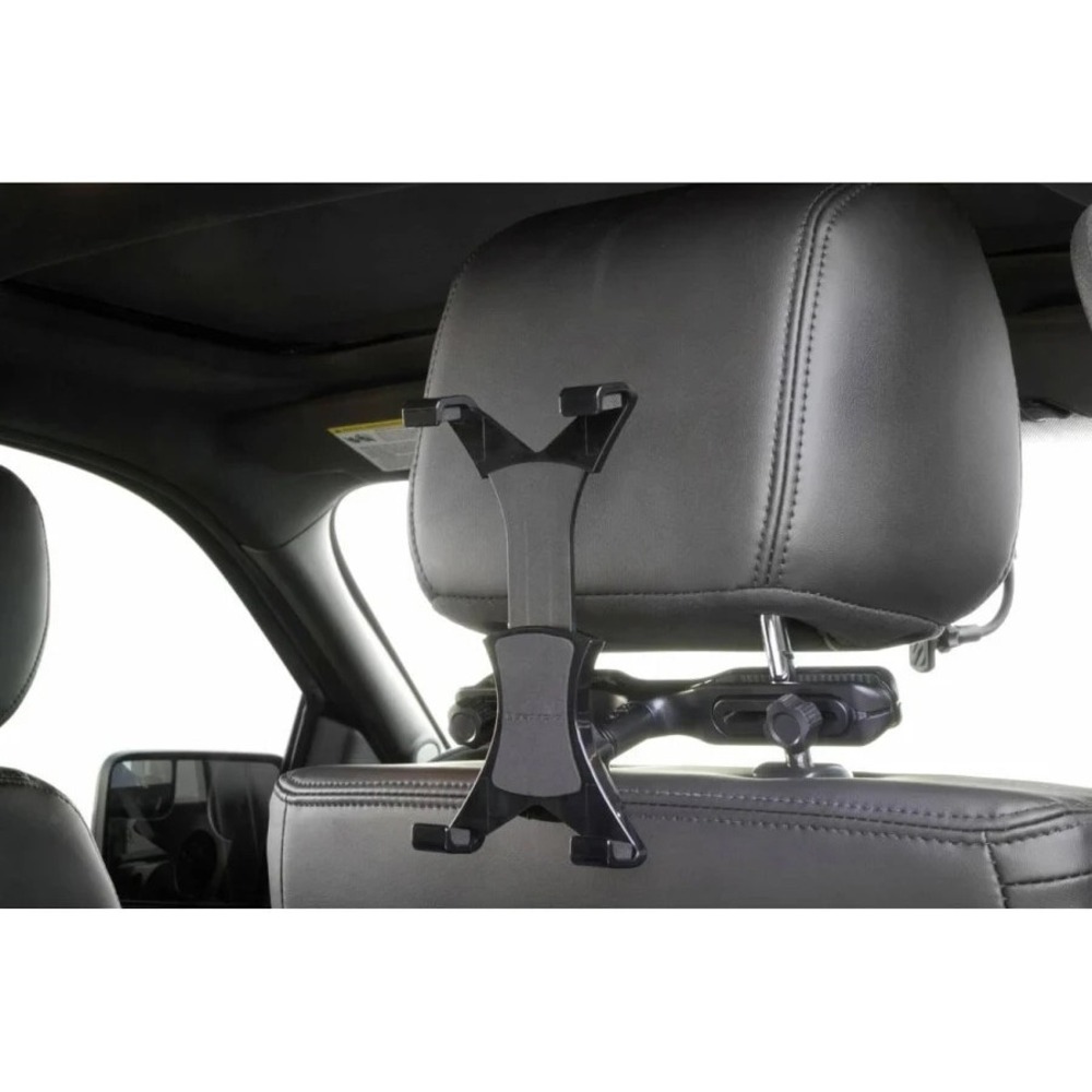 Scosche Rear Seat Headrest Car Mount for Tablets iPads 8" to 10" Universal Black